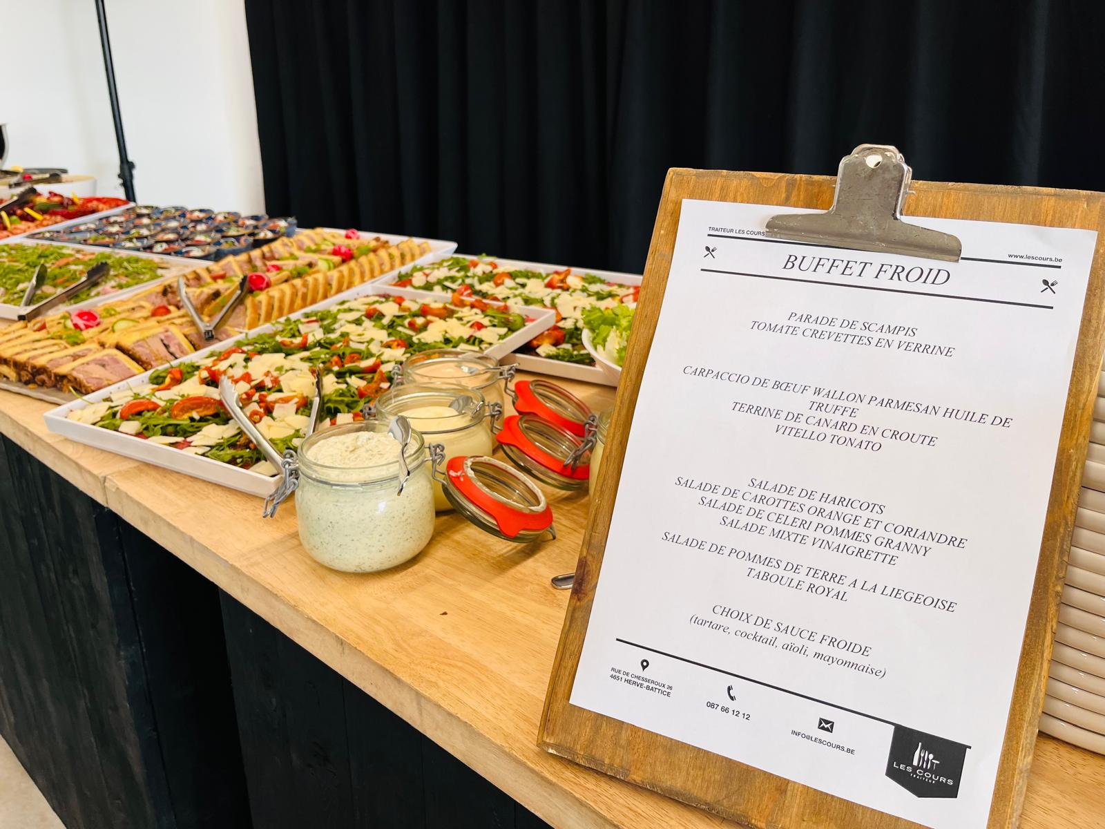 Photo catering event agora 1